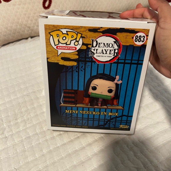 Nezuko demon slayer funko pop - Picture 4 of 5